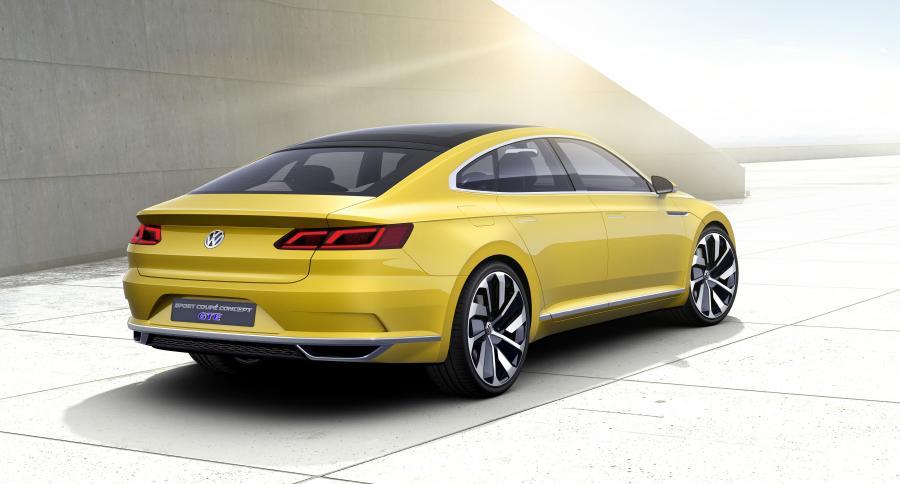  Volkswagen Sport Coupe GTE Concept 2015 года  (фото 21 из 28)